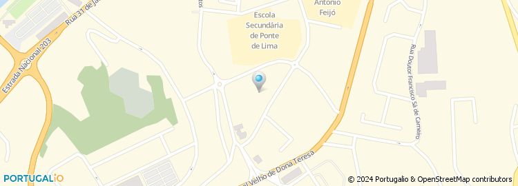 Mapa de Joana Silva & Francisca Dantas, Lda