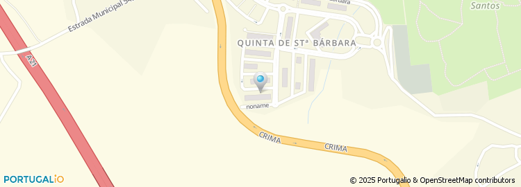 Mapa de Joana Teixeira Ribeiro - Serviços Pedagógicos, Unipessoal Lda