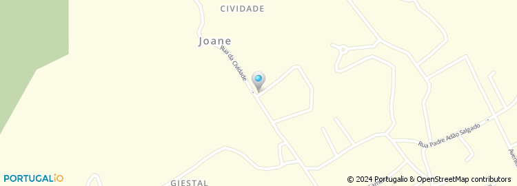 Mapa de Joanegel - Pre - Cozinhados, Lda