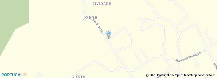 Mapa de Joanegel - Pre - Cozinhados, Lda