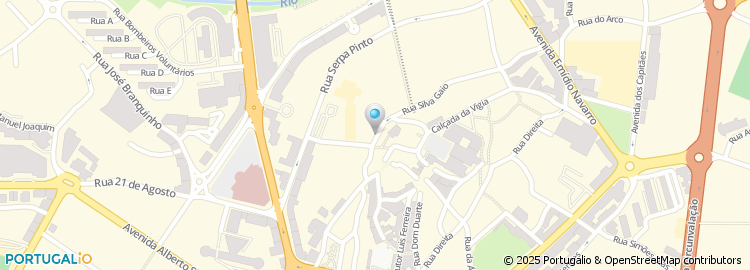 Mapa de Joanna & Esdras, Lda
