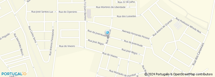 Mapa de João A. B. Barrenho, Lda