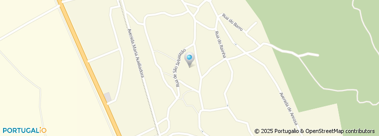 Mapa de João A Marques Silva