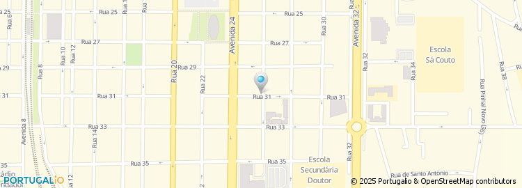 Mapa de João A Sa Alves