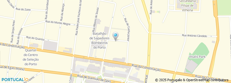 Mapa de João Afonso Teixeira - Gestão, Unipessoal Lda