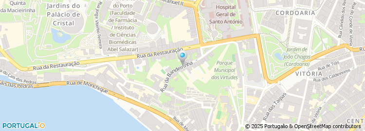 Mapa de João Alves de Freitas & Filho, Lda