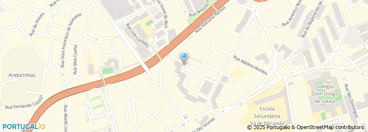 Mapa de João Alves, Unip., Lda
