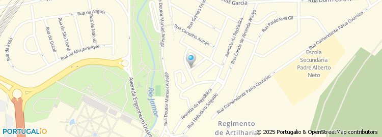 Mapa de João Anjos