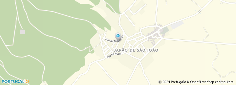 Mapa de João Antonio Rodrigues