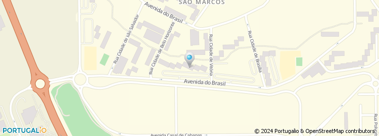 Mapa de João Atanásio - Seguros, Lda