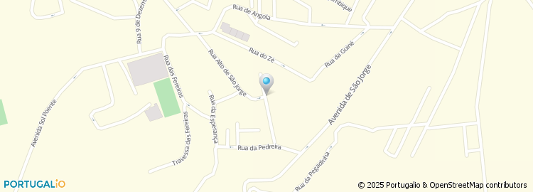 Mapa de João Barroso, Unip., Lda