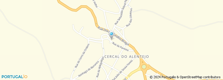Mapa de João Bernardino, Lda