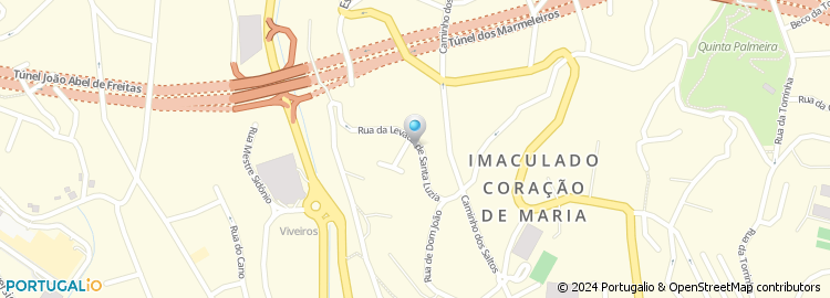 Mapa de João Bexiga & Maria José Limitada