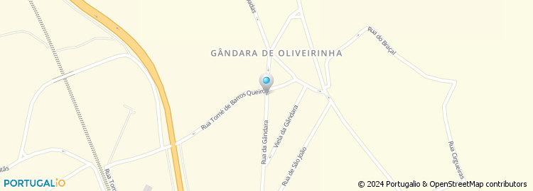 Mapa de João C Almeida Cruz