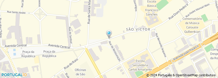 Mapa de João C Carvalho Garcia