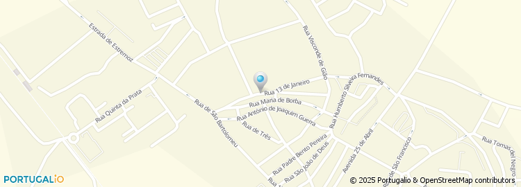 Mapa de João C Cavaco Falcato