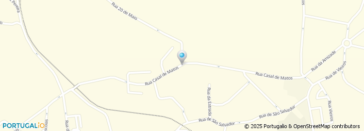 Mapa de João C D Soares Ferreira