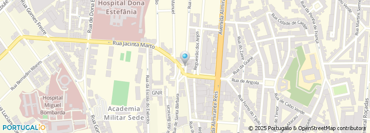 Mapa de João C P Fonseca Simoes