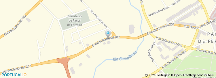 Mapa de João C Sampaio Freitas