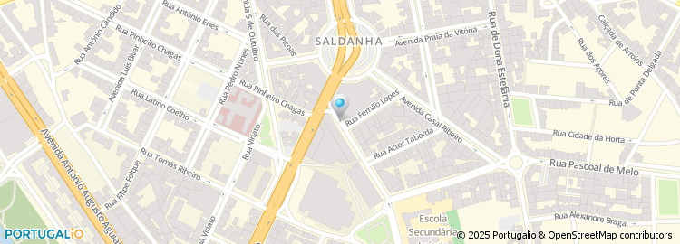 Mapa de João C Santos Silva