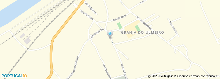Mapa de João Carlos de Oliveira Correia, Unipessoal Lda