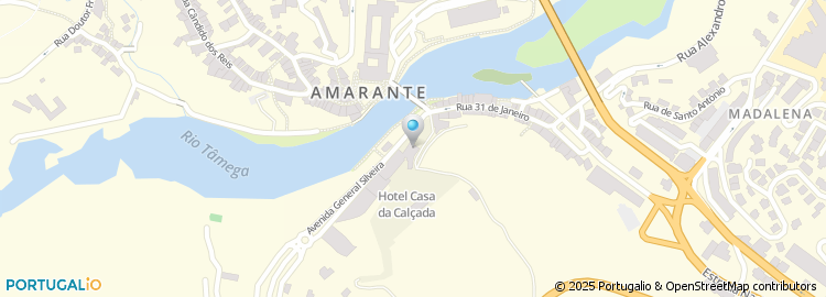 Mapa de João Carlos de Sousa Ribeiro, Unipessoal Lda