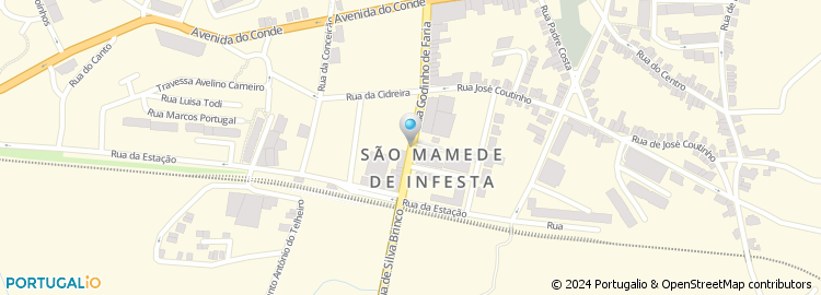 Mapa de João Carlos Fernandes Matos