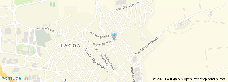 Mapa de João Carlos Granadeiro, Unipessoal Lda