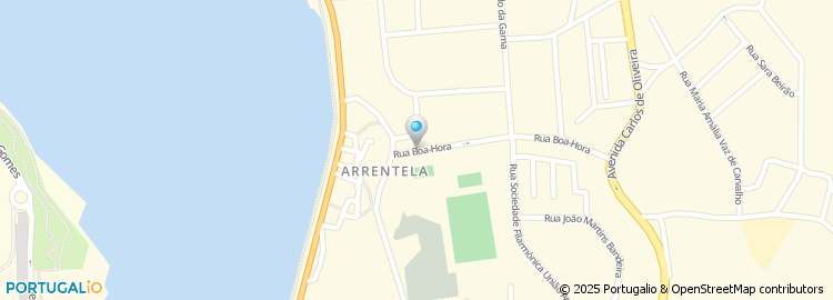 Mapa de João Carlos H Pereira