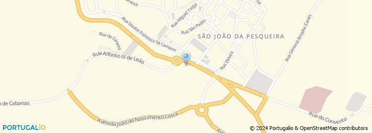 Mapa de João Carlos Vilas Boas Ramos, Unipessoal Lda