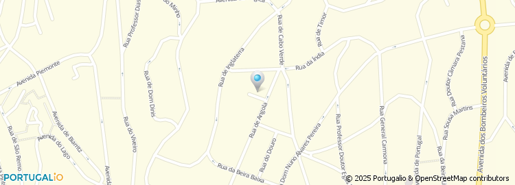 Mapa de João Casagrande, Unipessoal Lda