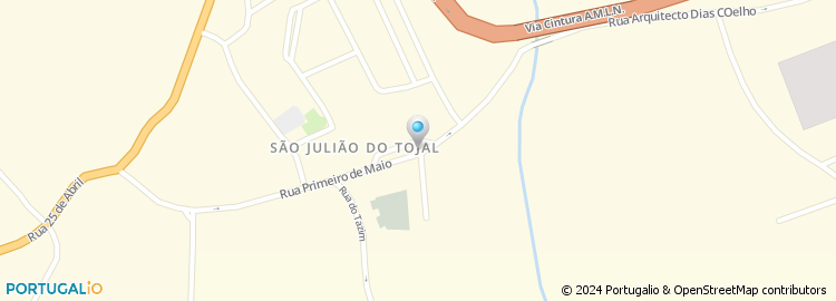 Mapa de João Costa Vinagre Filhos, Lda