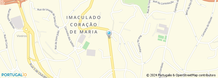 Mapa de João Crisostomo Figueira da Silva, SA
