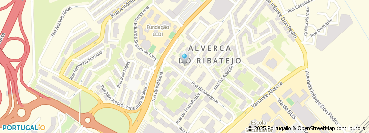Mapa de João Cruz & Conceição Esteves, Lda