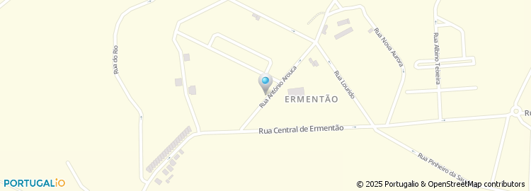 Mapa de João David Araújo  - Construções,  Unipessoal Lda
