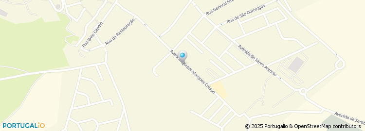 Mapa de João de Jesus Parreiras Ferro, Unipessoal Lda
