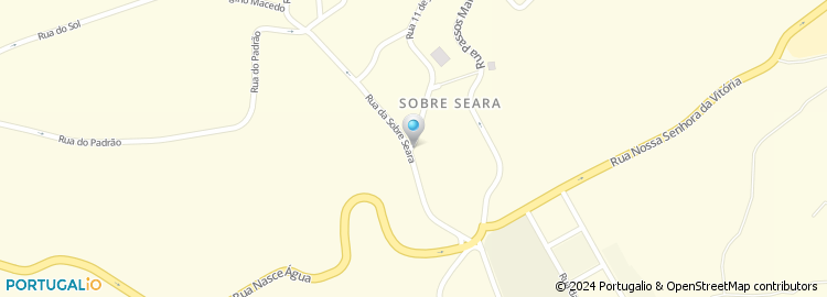 Mapa de João de Sousa Lopes & Filhos, Lda