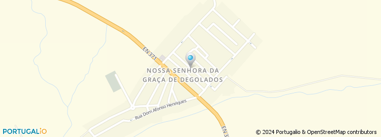 Mapa de João dos Santos Nabeiro Herd