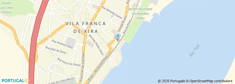 Mapa de João Dotti & Silva Pereira, Lda