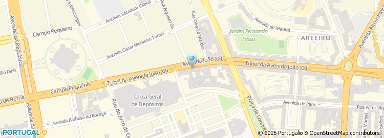 Mapa de João E Goyri O Neill