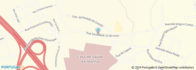 Mapa de João F Costa Ramos