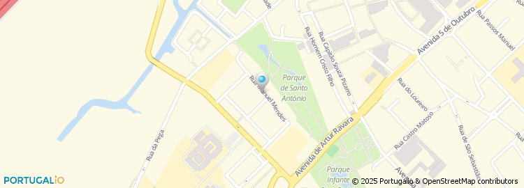 Mapa de João F G Oliveira
