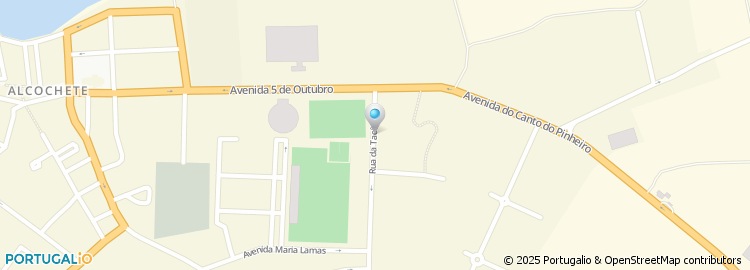 Mapa de João F Justino Sorneta