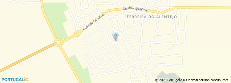 Mapa de João F Santos Amaral