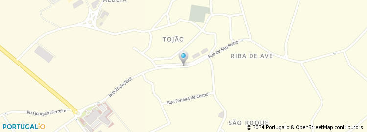 Mapa de João F Silva Cardoso