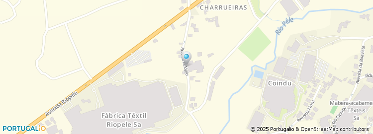 Mapa de João & Feliciano, Lda