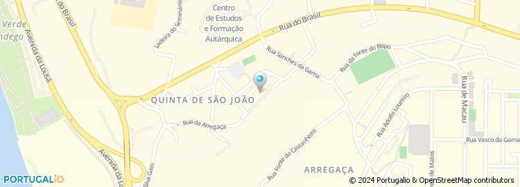 Mapa de João Fernando Amaro, Unipessoal Lda