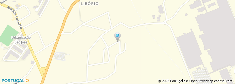Mapa de João Ferreira & Ferreira, Lda