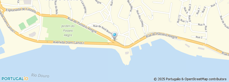 Mapa de João Francisco Soares Gonçalves