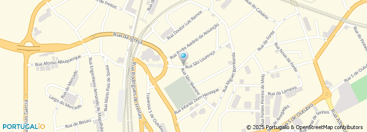 Mapa de João Frederico Carvalho, Unip., Lda